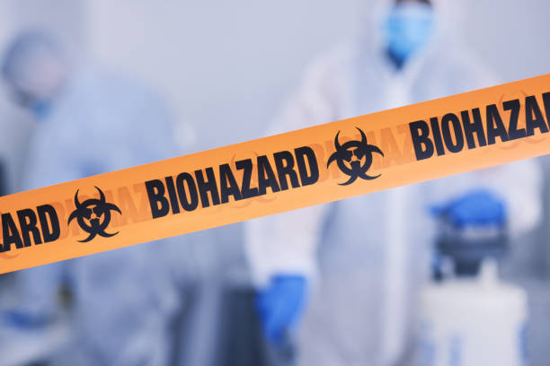 Professional Biohazard technician working in Garretson, SD